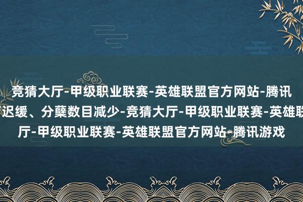 竞猜大厅-甲级职业联赛-英雄联盟官方网站-腾讯游戏可能会使小麦孕育迟缓、分蘖数目减少-竞猜大厅-甲级职业联赛-英雄联盟官方网站-腾讯游戏